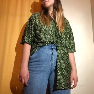 Street Culture Short Sleeve Botton Down